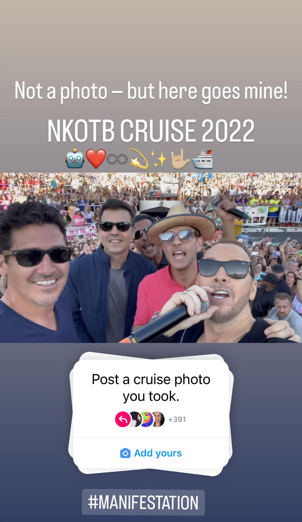 NKOTB News NKOTB Cruise announcement coming soon?!